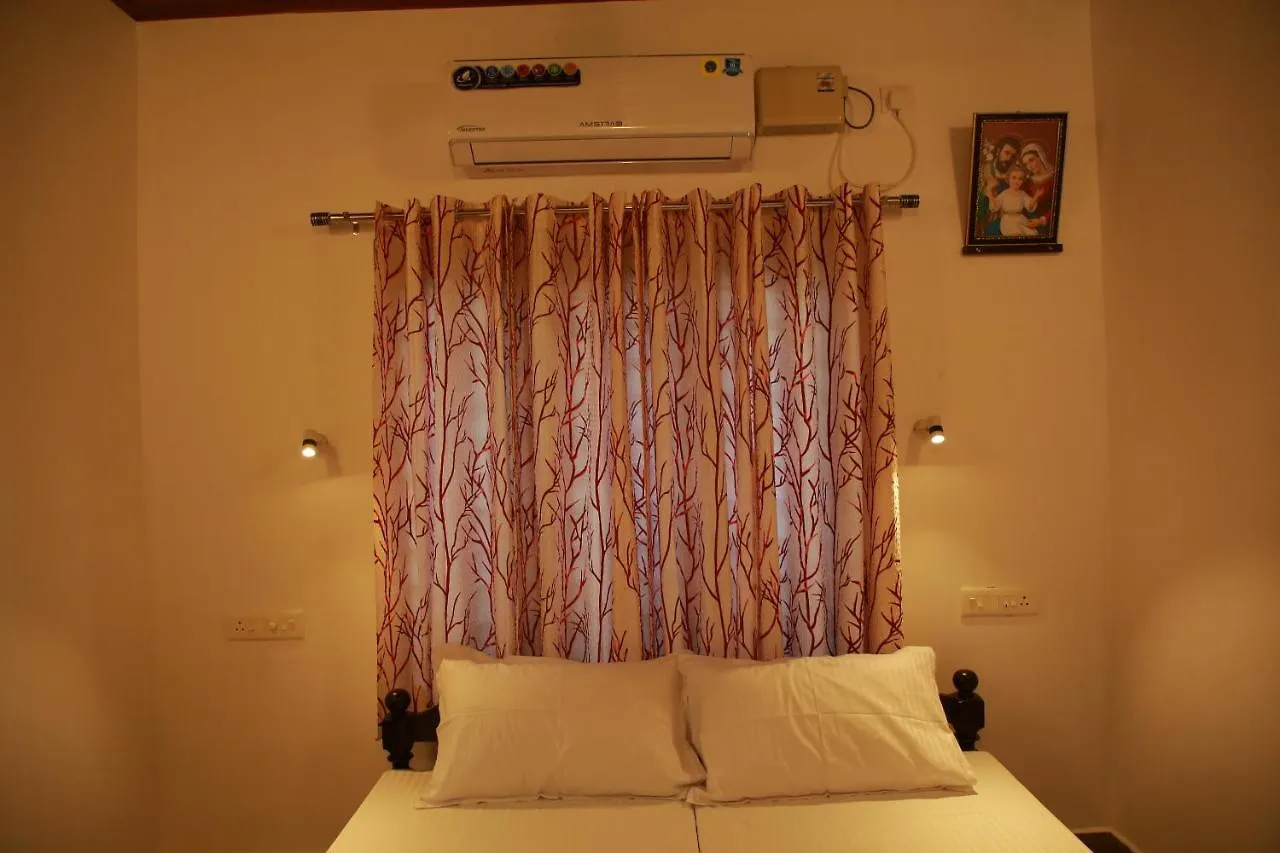 마라리쿨람 Marari Casa Almare B&B