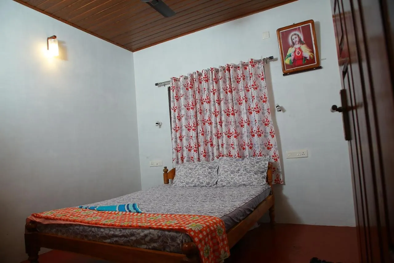 마라리쿨람 Marari Casa Almare B&B