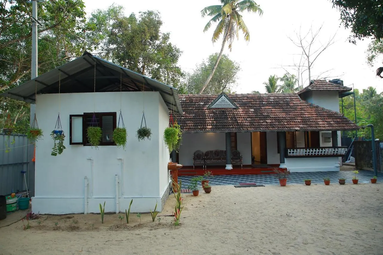 마라리쿨람 Marari Casa Almare B&B