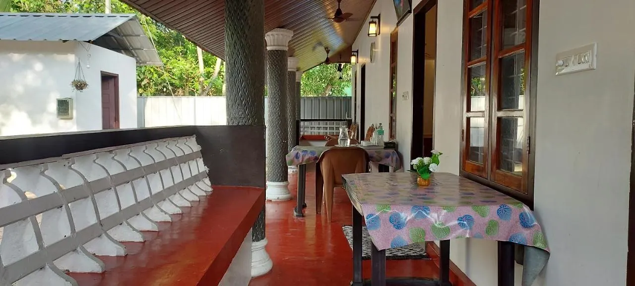 마라리쿨람 Marari Casa Almare B&B