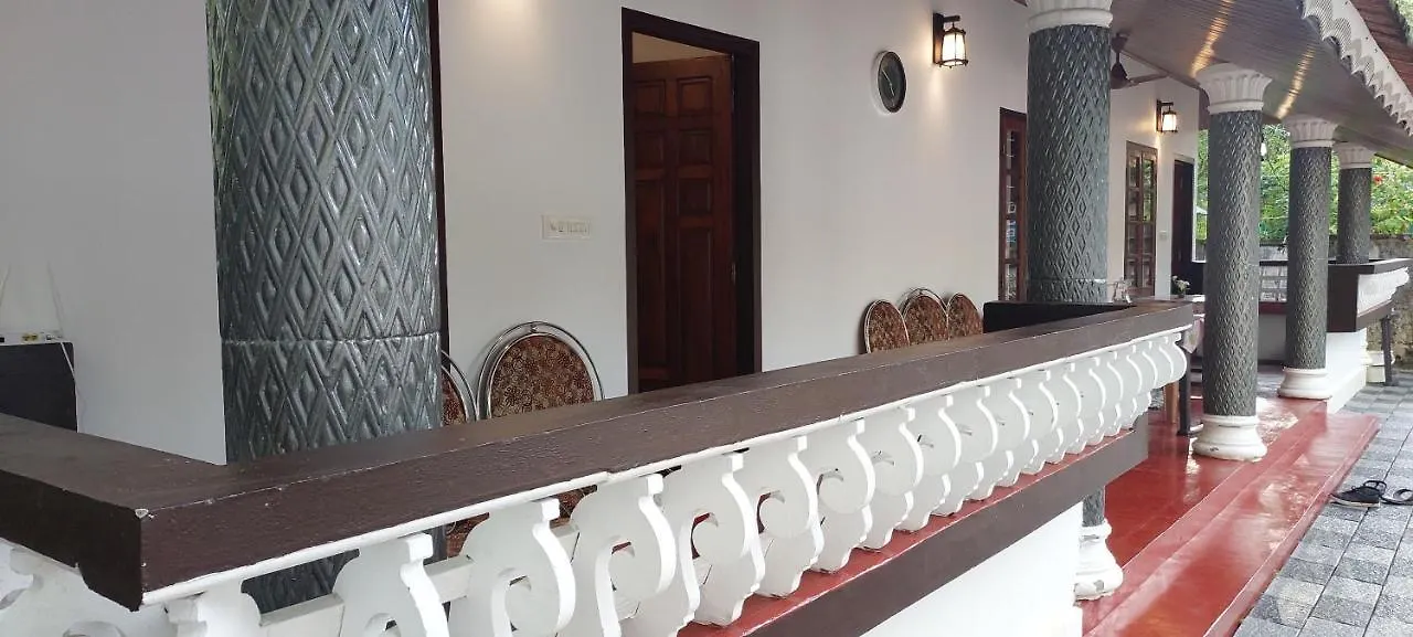 마라리쿨람 Marari Casa Almare B&B