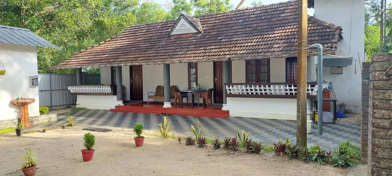 마라리쿨람 Marari Casa Almare B&B