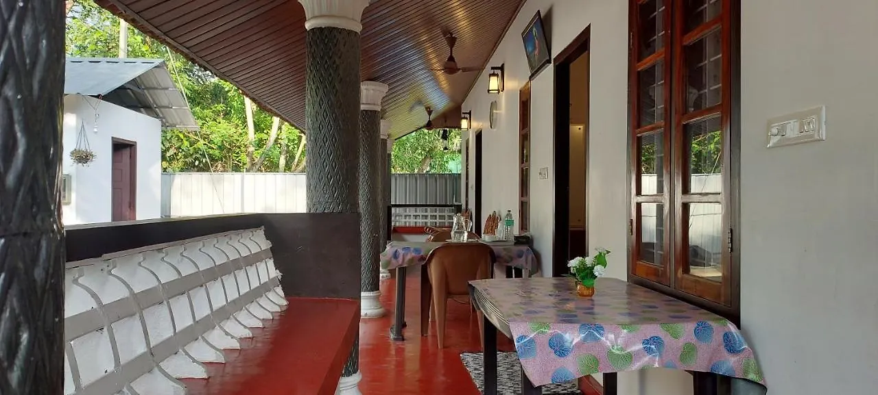 마라리쿨람 Marari Casa Almare B&B